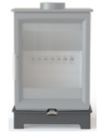 Fireline 7627 Woodtec 5kW 76mm Stand