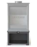 Fireline 7628 Woodtec 5kW 236mm Log Store