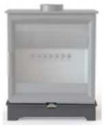 Fireline 7631 Woodtec 5kW Wide 76mm Stand