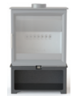 Fireline 7632 Woodtec 5kW Wide 236mm Log Store