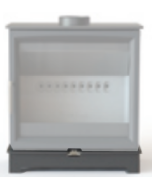 Fireline 7635 Woodtec 5kW Extra Wide 76mm Stand