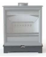 Fireline 8444 Woodtec 5kW Wide DEEP 76mm Stand