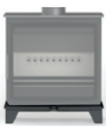 Fireline 8872 Woodtec 5 Extra Wide 76mm Low Leg Stand