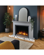 Katell AML1001 Amalfi 1317mm (52") Smooth White + Smooth Grey