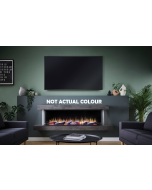 Katell CEN014 Cento Deep (Wall Mounted) 2000mm (79”) White Marble c/w Grey sides