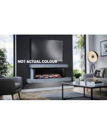 Katell CEN111 Cento Deep (Wall Mounted) 1750mm (69”) Salina Grey c/w Grey sides