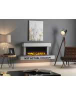 Katell SVN014 Savona 1460mm (57”) Smooth White + Salina Grey