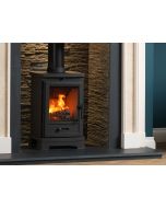 Penman Collection 7990557 Penman Bassington Compact Multi Fuel Stove With Baseline Legs