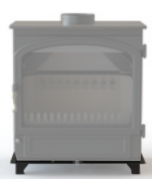 Purevision 8239 HPV 50mm Legs (x4) Inc. bolts