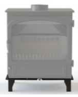 Purevision 8241 HPV 100mm Legs (x4) Inc. bolts