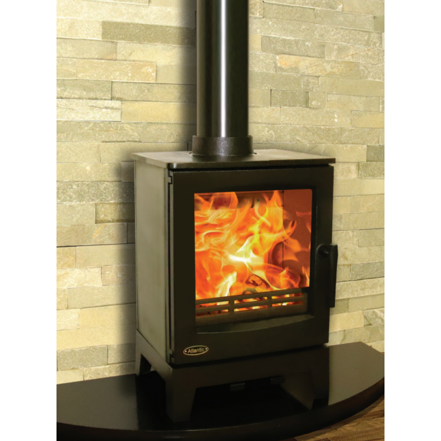 Advance Fires OCEAN Woodburning Stove Defra Approved A Rated Efficiency 