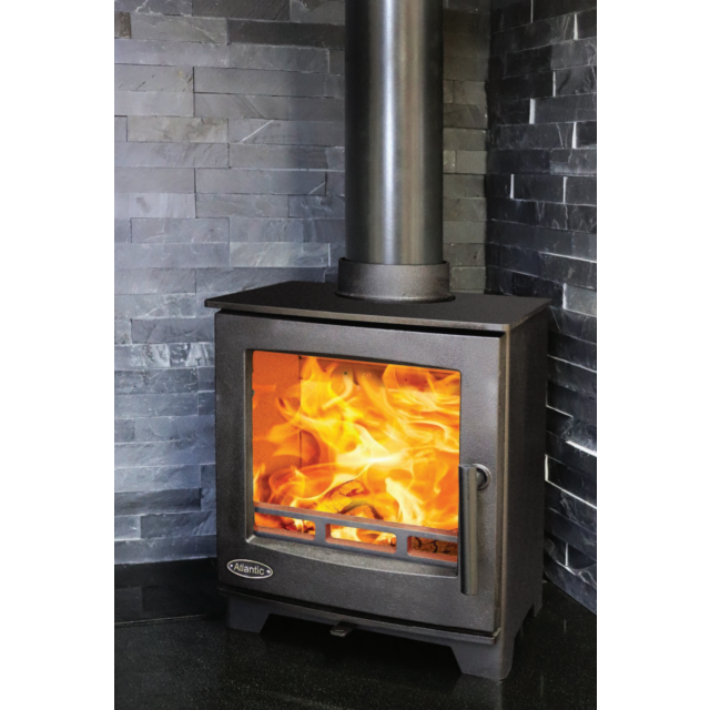 Advance Fires OYSTER 4 Multi Fuel Stove Defra Approved A Energy Rating