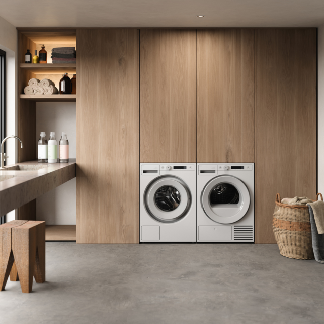ASKO T108HW.UK 8kg Heat Pump Tumble Dryer White