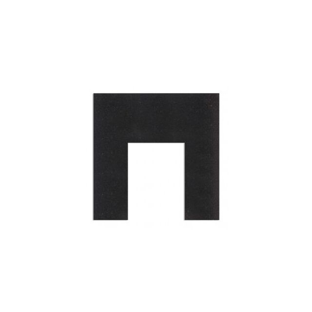 Black Granite Back Panel ( Standard Cutout )