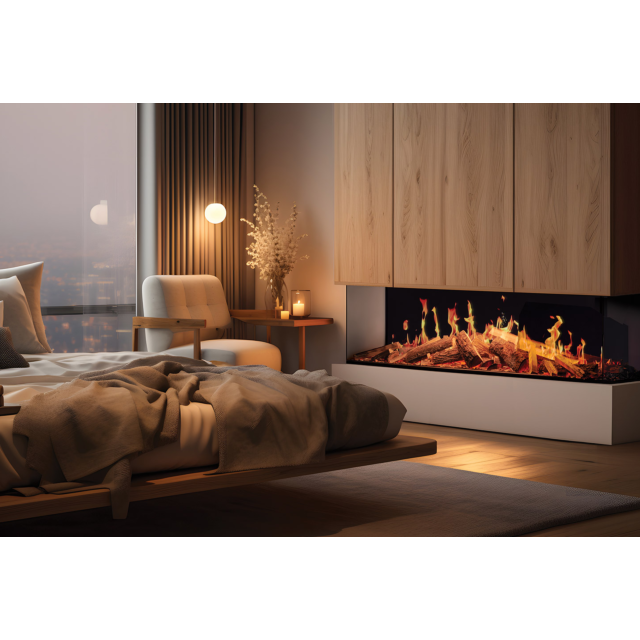 Capital Fireplaces TRUEFLAME 150 3DX Cassette Electric Fire