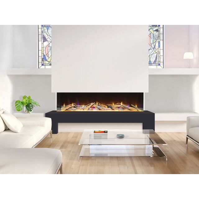 Celsi 3-Sided Electriflame Vr 1400 Inset Electric Fire