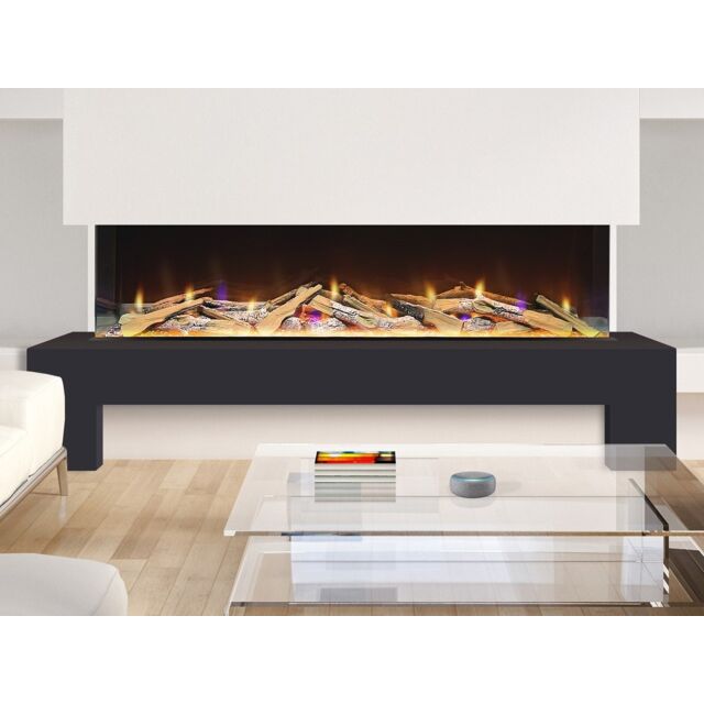Celsi 3-Sided Electriflame Vr 1400 Inset Electric Fire