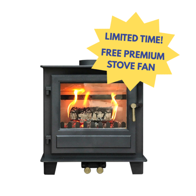 Clock Woodburners Blithfield 5 Stove