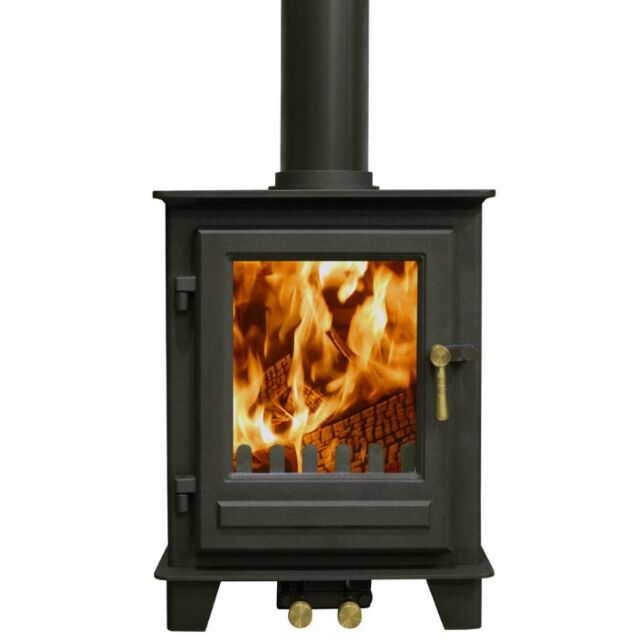 Clock Woodburners Blithfield Compact 5 Multi-Fuel