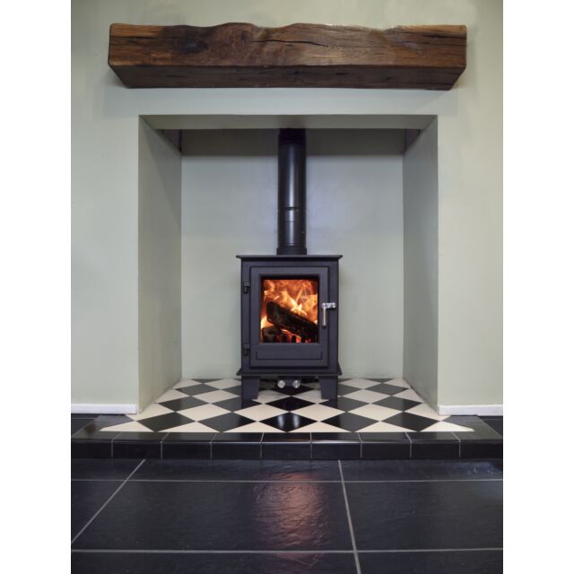 Clock Woodburners Blithfield Compact 5 Multi-Fuel