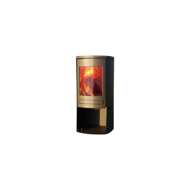 Clock-Woodburners Brocksford Wood Burning Stove