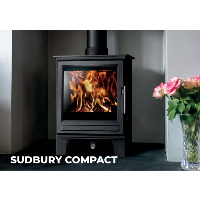 Clock-Woodburners Clock Sudbury Compact MK2
