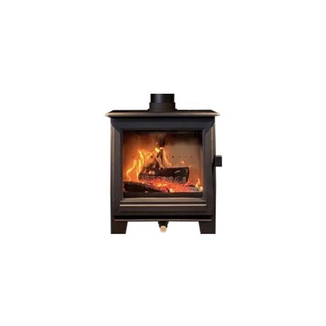 Clock Woodburners Sudbury Classic 5Kw Wood Only Stove
