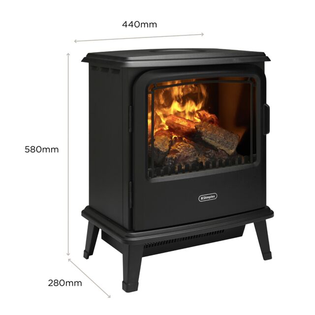 Dimplex BYP20 Dimplex Bayport Optimyst Electric Stove