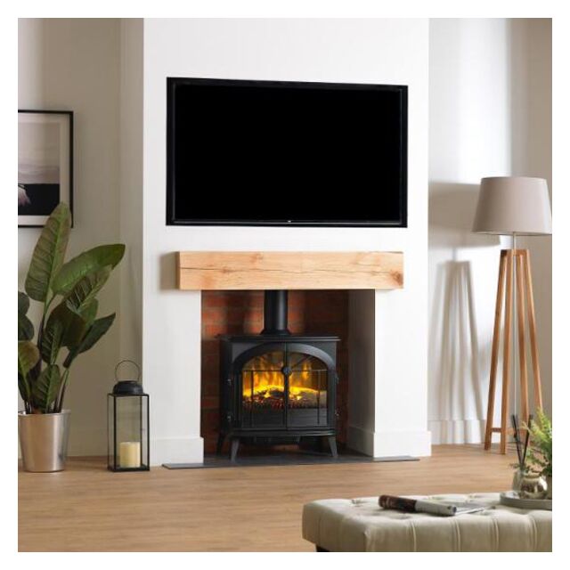 Dimplex LEC20 Dimplex Leckford Optiflame Electric Stove