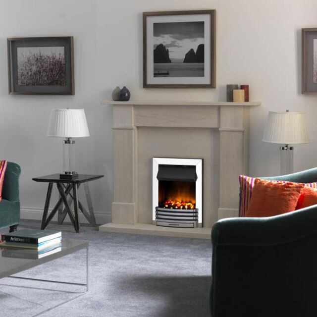 Dimplex PNN20 Dimplex Penngrove Opti-Myst Fire Chrome