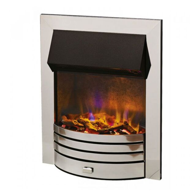 Dimplex TRR20CH3D Optiflame 3D Torridon Chrome Inset Electric Fire