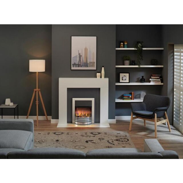 Dimplex TRR20CH3D Optiflame 3D Torridon Chrome Inset Electric Fire