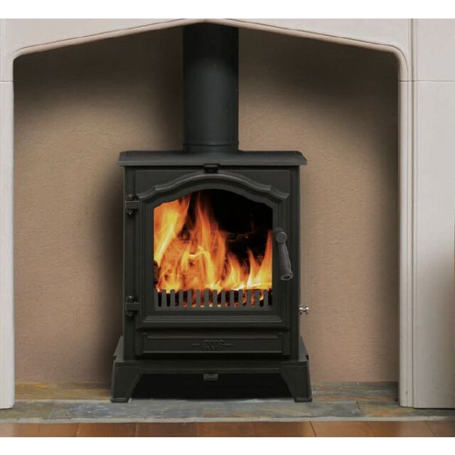 Esse 500 5kW heat output, efficiency 83.5% Stove