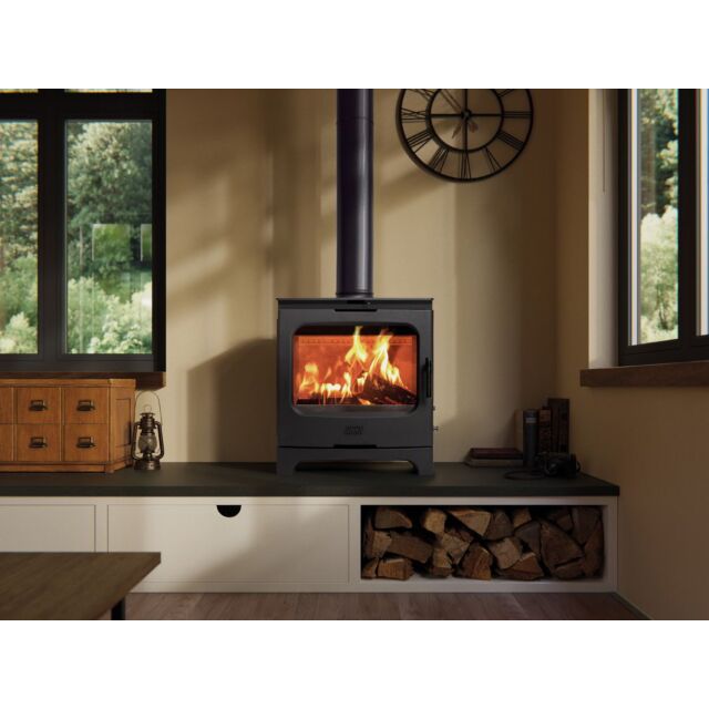 Esse 775 F Ecodesign Nominal Heat Output (kW) range 6-11kW with legs