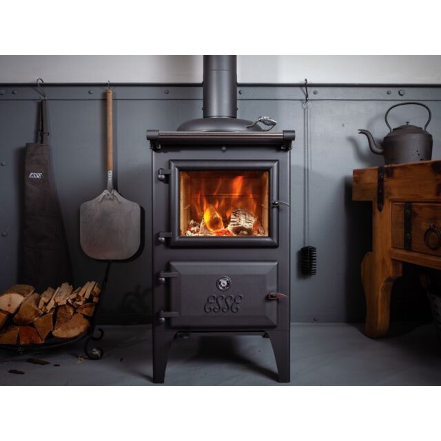 Esse BAKEHEART Wood Burning Cooking Stove 5Kw Heat Output