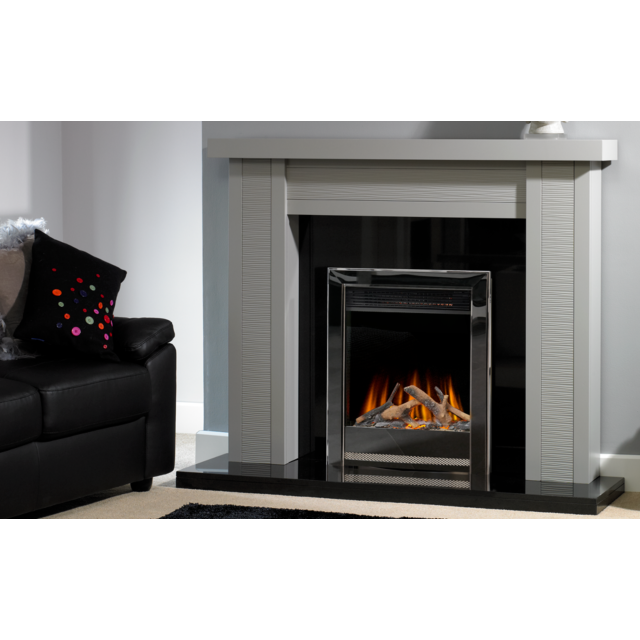 EvonicFires ARGENTA 16 Argenta Evoflame® Effect 1500W + 750W Heat Output