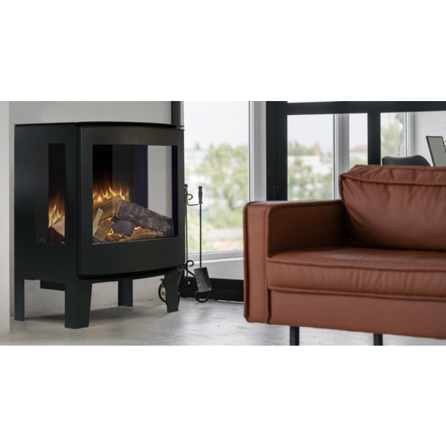 EvonicFires E-LECTRA BANFF 750/1500W Heat Output 