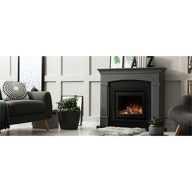 EvonicFires E-LECTRA C600 Concealed 750/1500W Heat Output Simple, Cassette Style Installation