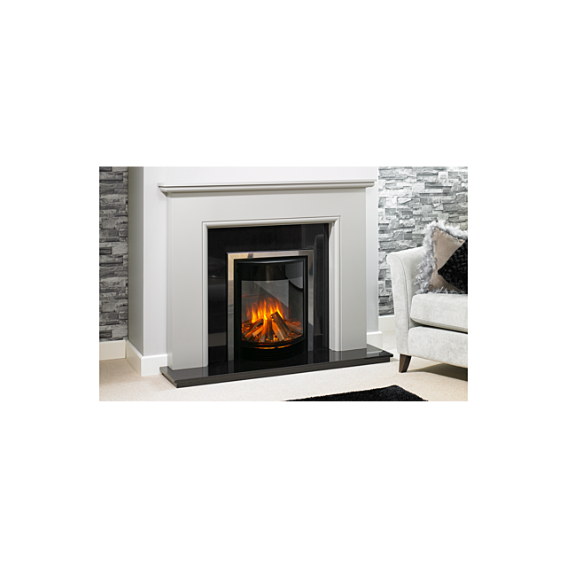 EvonicFires SPHERA Insets Chrome + Black Nickel 
