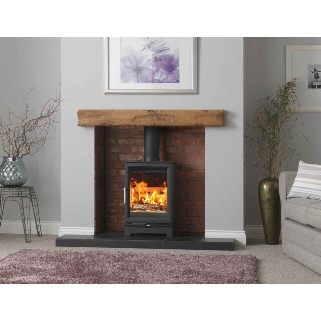 Fireline Woodtec 5kW Wood Burning Stove