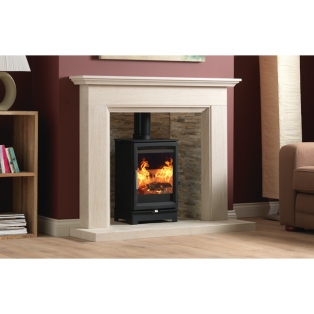 Fireline Woodtec 5kW Wood Burning Stove