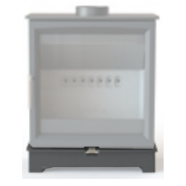 Fireline 7631 Woodtec 5kW Wide 76mm Stand