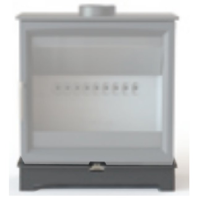 Fireline 7635 Woodtec 5kW Extra Wide 76mm Stand