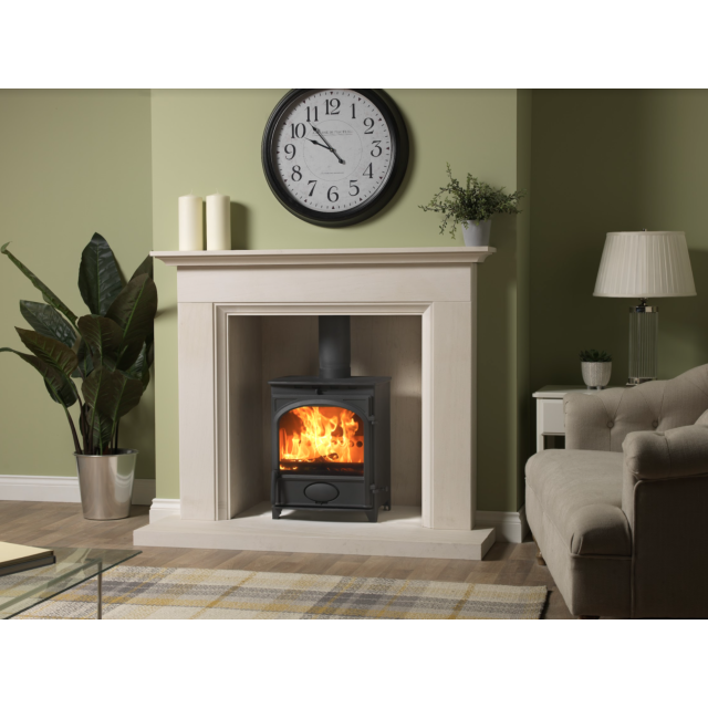 Fireline FA8-3 8kW Multifuel Stove with Arched door