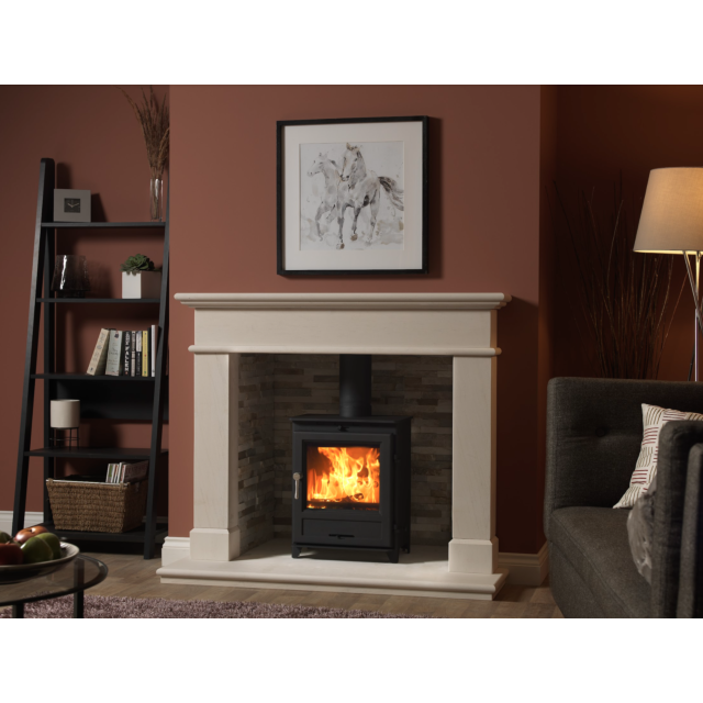 Fireline FP8-4 8kW Multifuel Stove with Chunky Square door