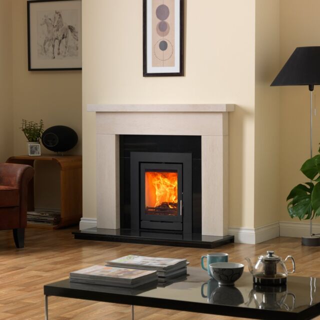 Fireline FPi5-3 5kW Multifuel Inset Stove Engine