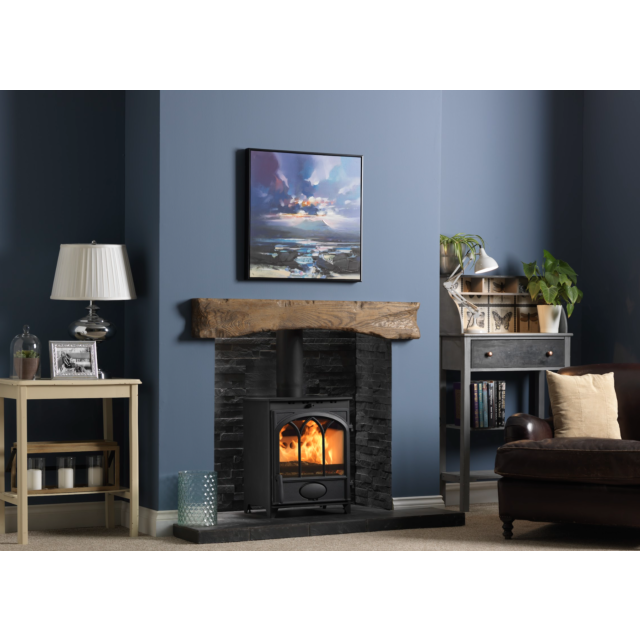 Fireline FT8-3 8kW Multifuel Stove with Tracery door