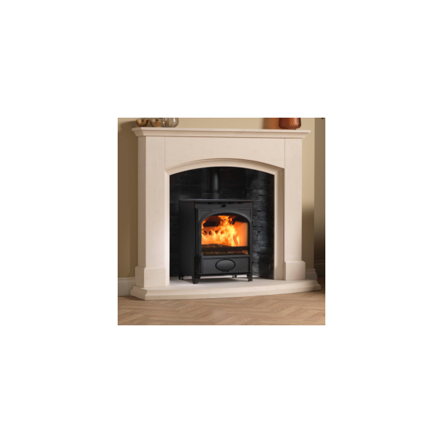 Fireline FX4-3 4kW Multifuel Stove with Curved door