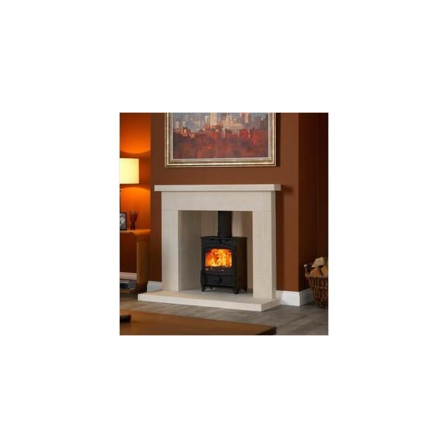 Fireline FX4-3 4kW Multifuel Stove with Curved door