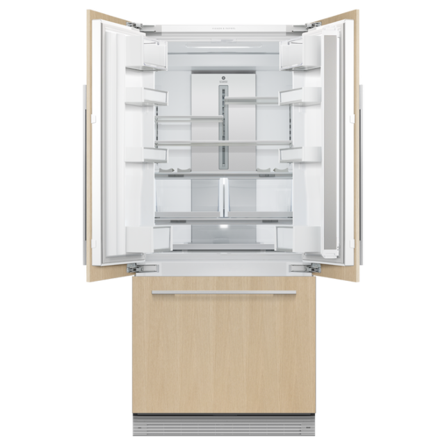 Fisher & Paykel RS80A3 Integrated French Door Fridge Freezer